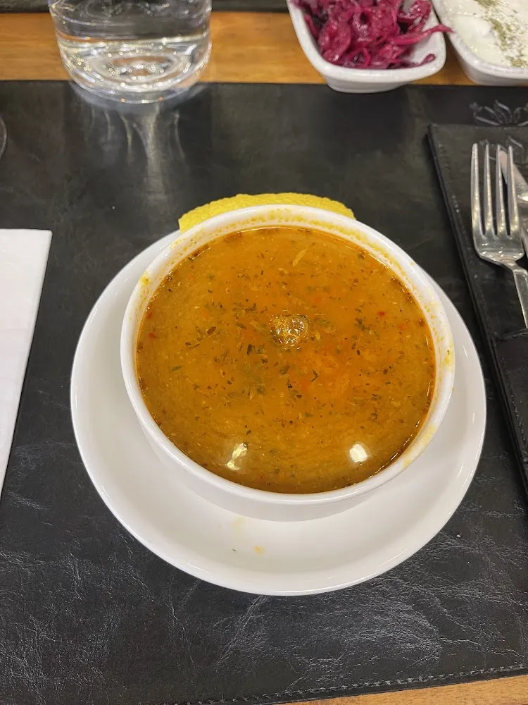 Soupe de Lentille